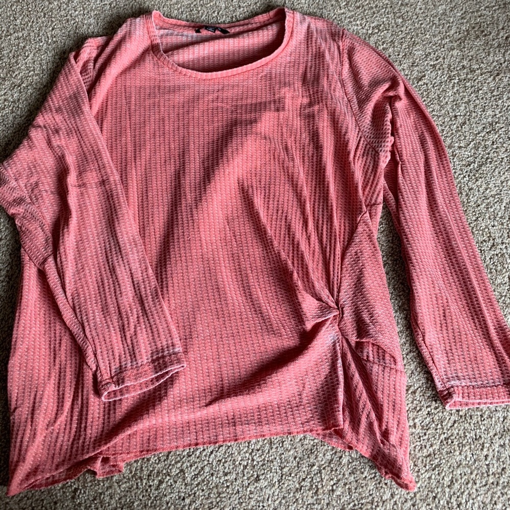 Pink Soft Dressy Casual Top